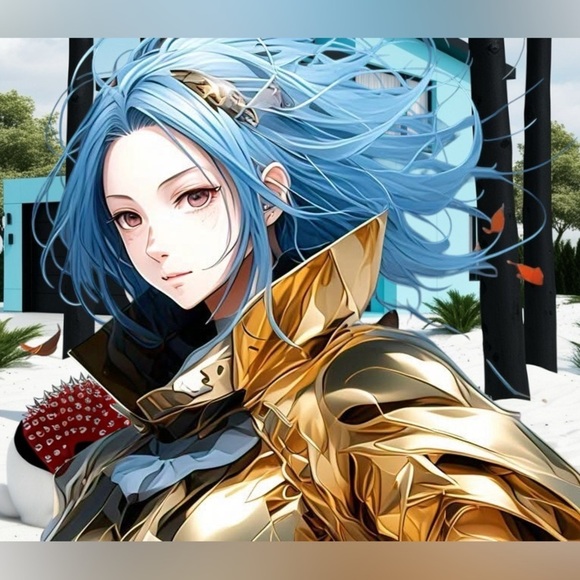 HANDCRAFTED digital art by me no one else owns this design a shirt was - Picture 1 of 10